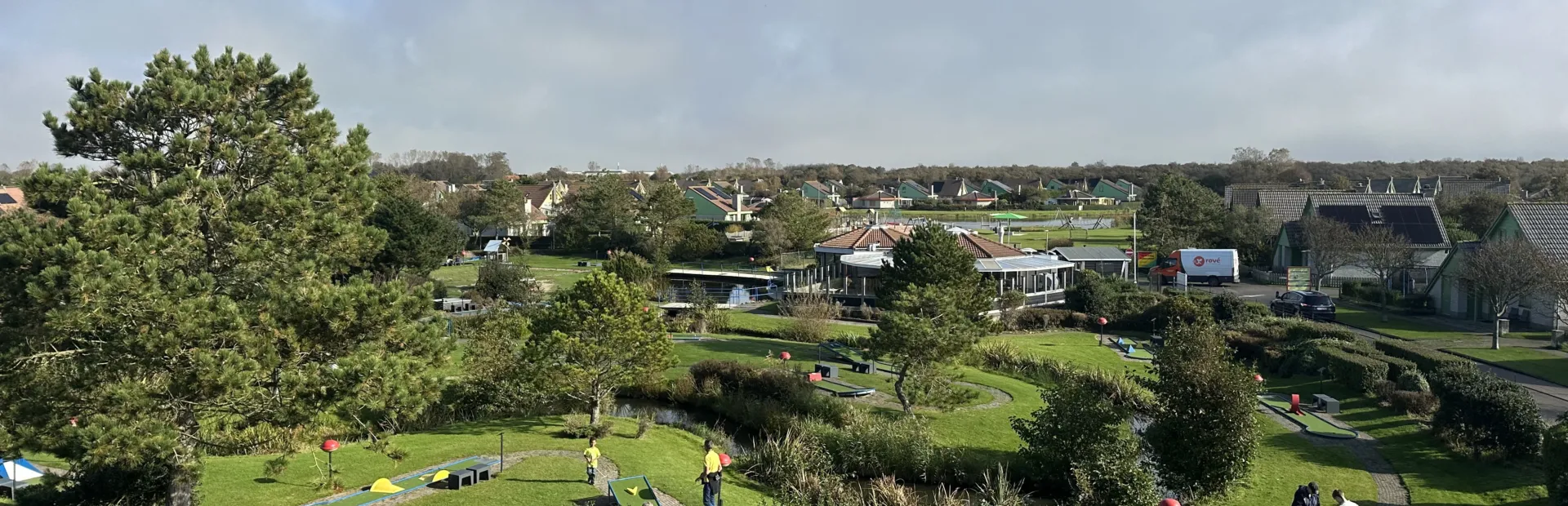 Minigolfbaan Bungalowpark Strandslag