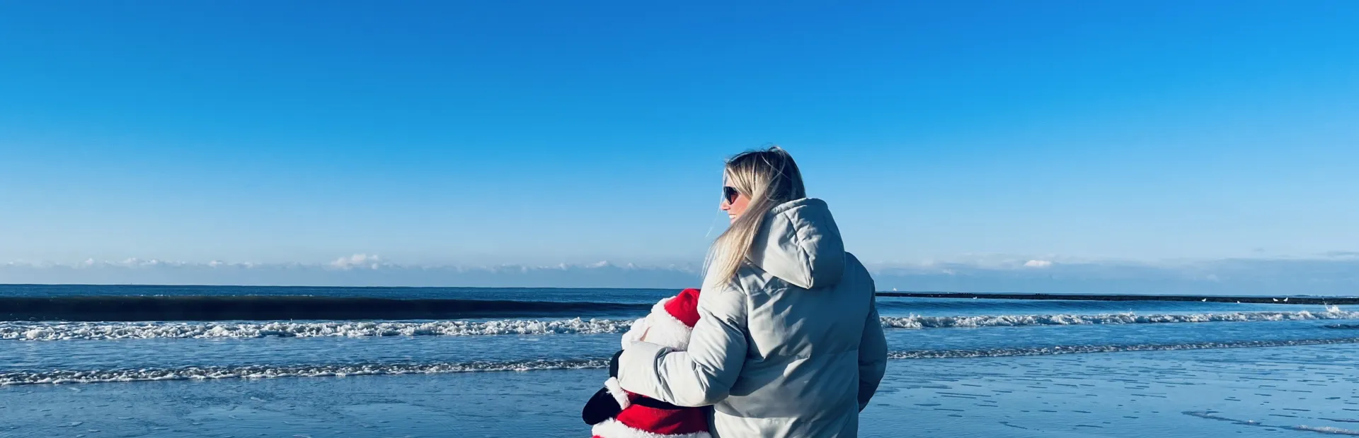 Weihnachtsstrand Julianadorp