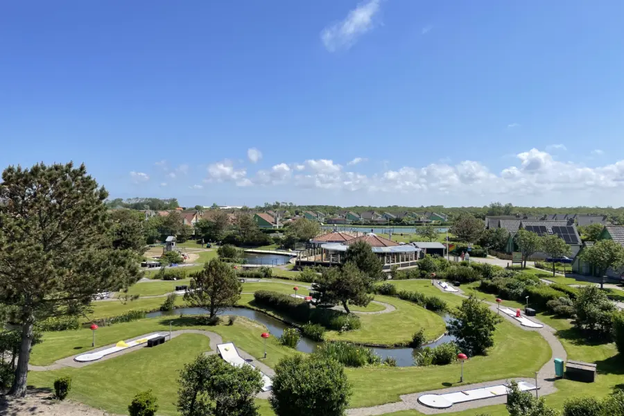 Minigolfbaan Bungalowpark Strandslag