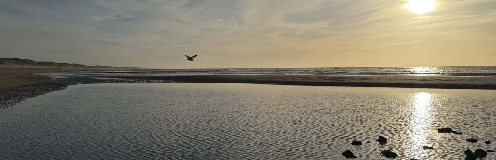 Pfingsten Julianadorp am Meer