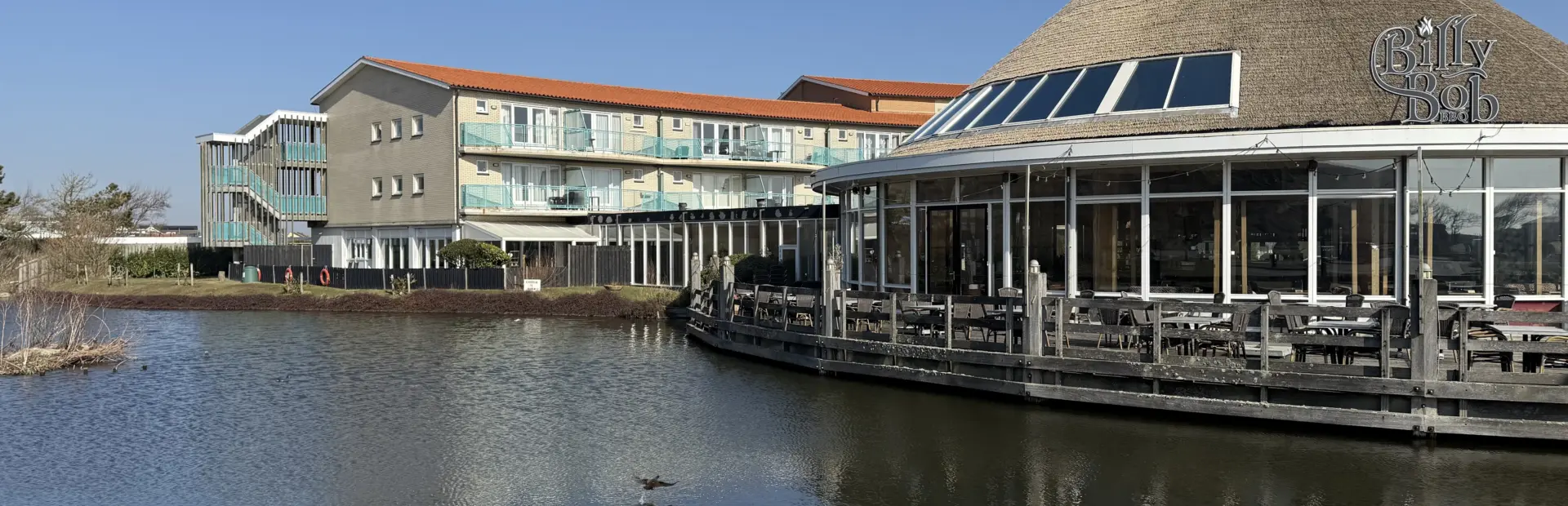 Appartementencomplex Bungalowpark Strandslag Julianadorp aan Zee