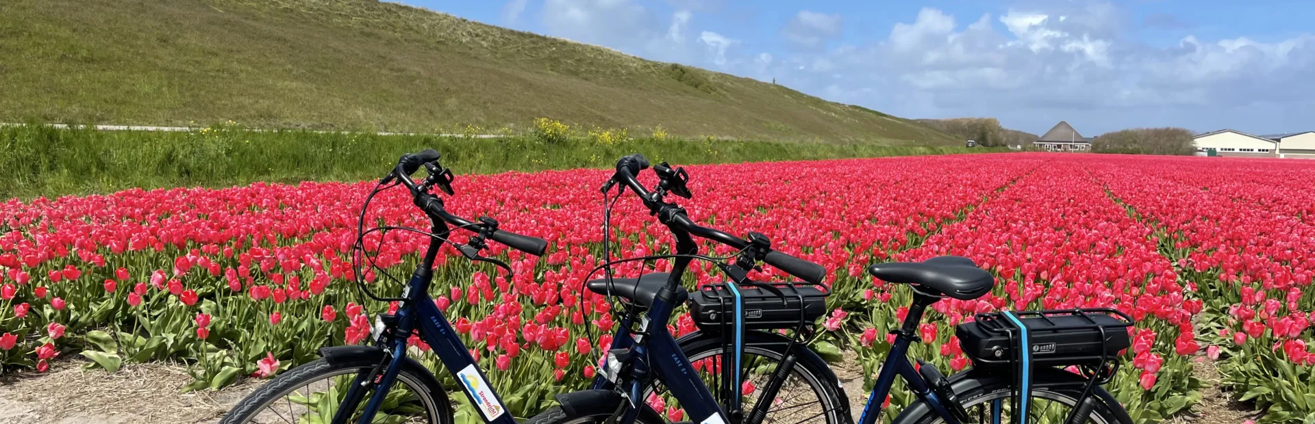 Entdecken Sie Nordholland  mit dem Fahrrad