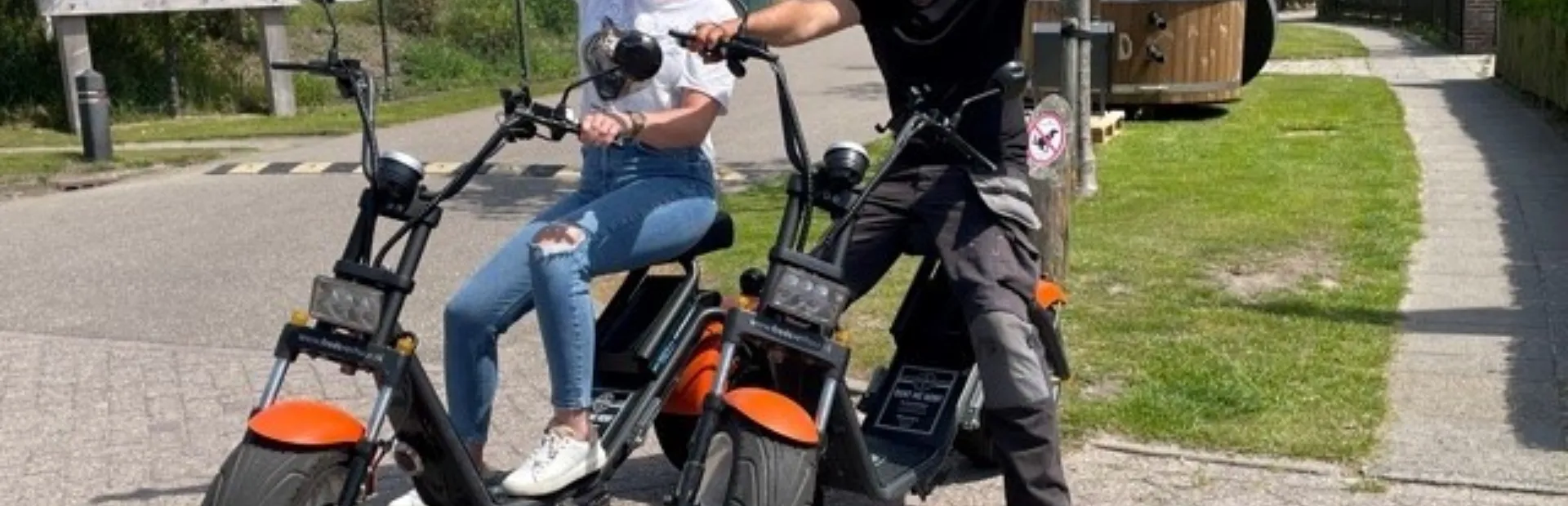 E-Chopper verhuur