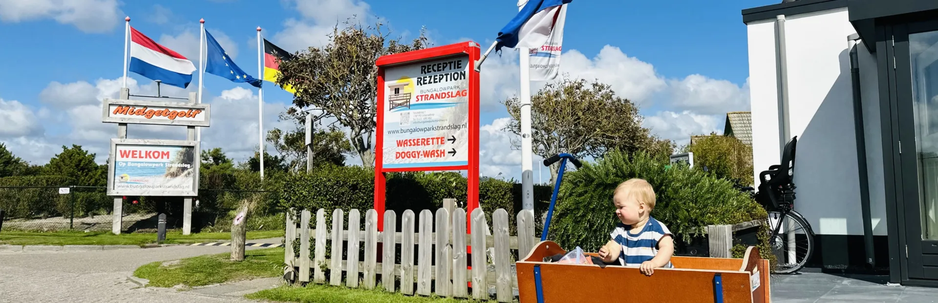 Mieten Sie einen Bollerwagen