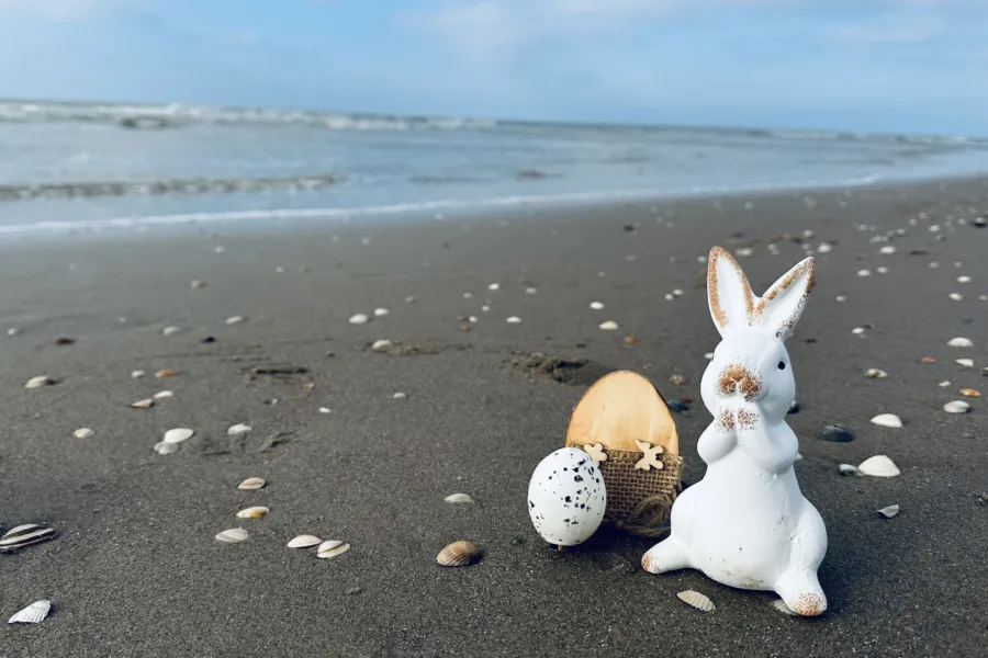 Ostern Julianadorp am Meer