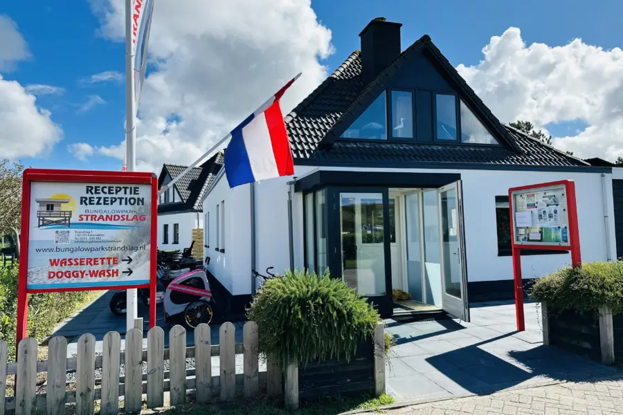 Rezeption Bungalow Park Strandslag