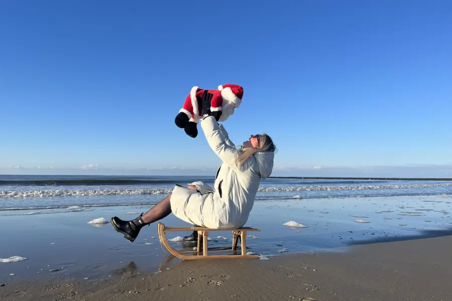 Weihnachtsferien  am Meer Julianadorp aan Zee