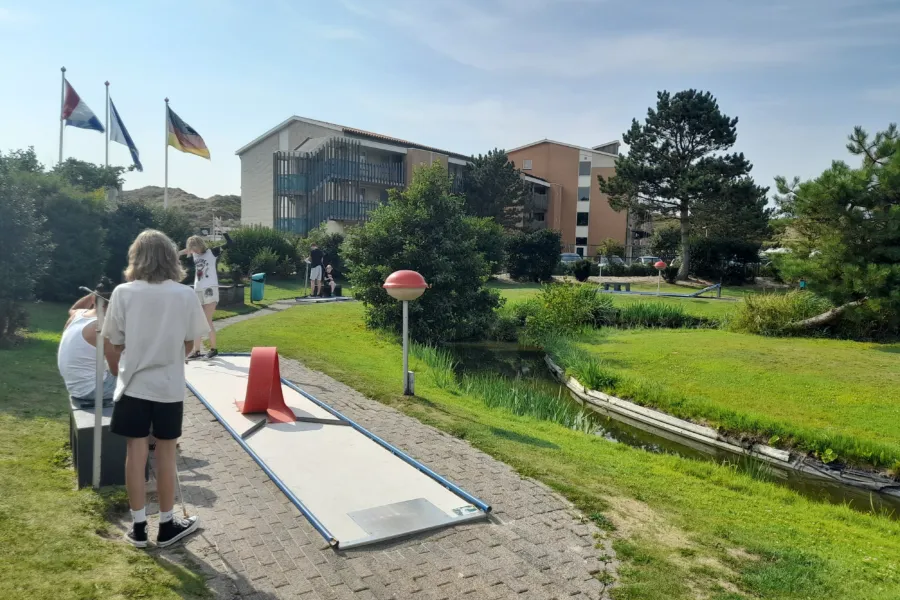 Minigolf Bungalowslag Julianadorp