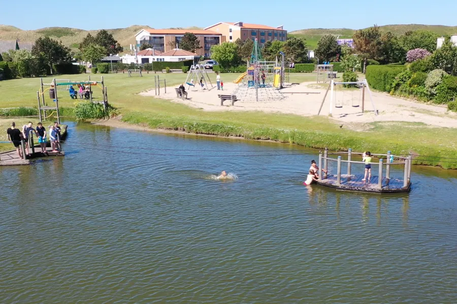 Spielplatz Bungalowpark Strandslag Julianadorp