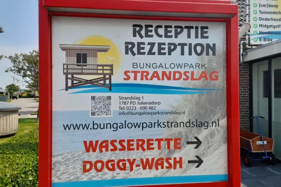 Wasserette Bungalowpark Strandslag Julianadorp